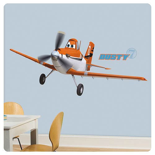 Planes Dusty Crophopper Peel and Stick Giant Wall Decal